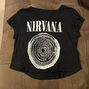 Nirvana tee